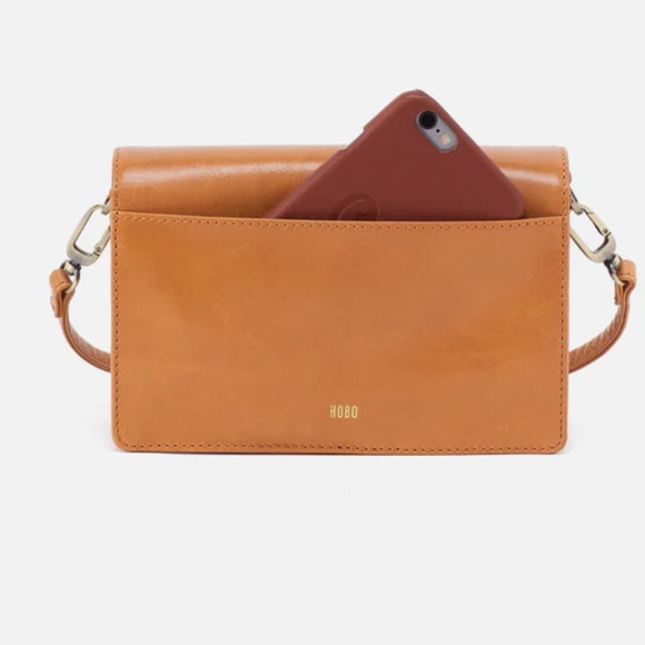 NEW Hobo Jill Crossbody Bag Natural - 2 Straps So Versatile NWT In Packaging - Picture 6 of 7